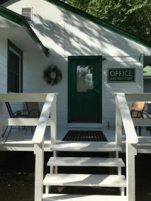 McGregor Inn Motel - Inngangsparti