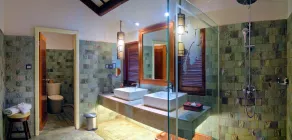 Bunga Raya Island Resort & Spa - Badeværelse