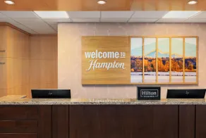 Hampton Inn & Suites by Hilton Langley-Surrey - Réception