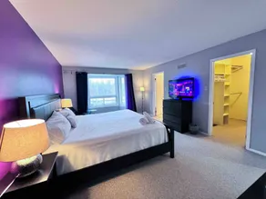 Spacious Family Home Close To Downtown With King Bed Num1 - Quarto