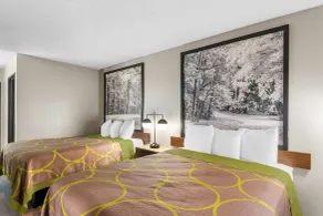 Super 8 by Wyndham Evansville East - Chambre