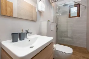 Villa Roza ZadarVillas - Badeværelse