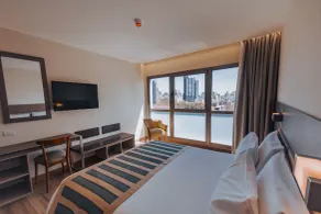 SEC Hotel - Zimmer