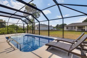 Fairways & MLB Fun! Poolside Haven in Lehigh Acres - Innenbereich