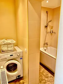 Hotel K.V.N. - Salle de bain