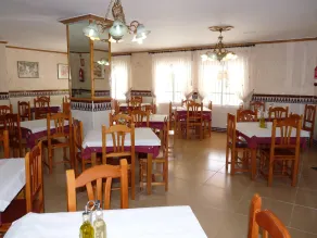 Hostal Rural Montual - Restaurant