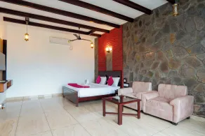 Baris resort Corbett - Chambre