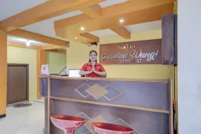 RedDoorz Syariah at Hotel Pandan Wangi near Alun Alun Sidoarjo - Réception