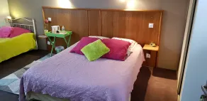 Au BOSQUET FLEURI MAISON DE CAMPAGNE - Værelse