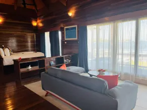 Mana Island Resort & Spa - Fiji - Vue de la chambre