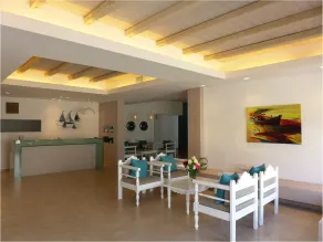 Amaryllis Beach Hotel - Recepción