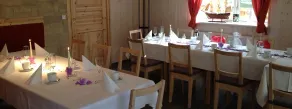 Haus Stoertebeker Appartements - Hotel Garni, Seebad Lubmin - Restaurante