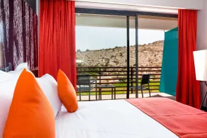 Hotel Souani - Vue de la chambre