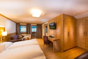 Hotel Dorfer - Chambre