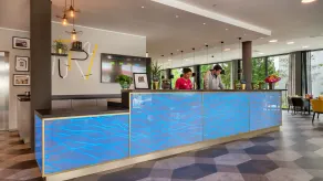 Holiday Inn - the niu, Fury Aschheim Messe by IHG - Réception