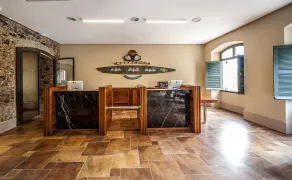 Atrium Hotel Quinta De Pedras - Reception