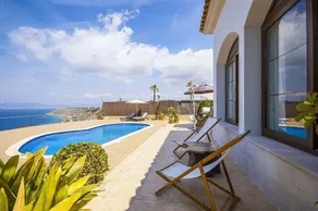Villa de luxe vue mer avec piscine privée - Piscine