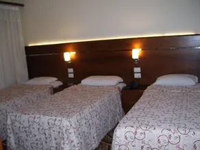 Pharaohs Hotel - Chambre