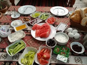 Sark Ciragan Konak  - Restaurante