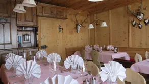 Gasthaus & Hotel Berninahaus - Restaurant