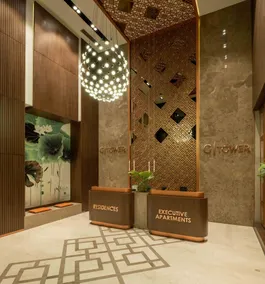 G Tower Furnished Apartment Rentals Istanbul - Reception