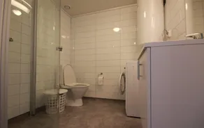 Flotmyrgården Apartment Hotel - Badeværelse