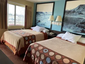 Super 8 by Wyndham Midwest City OK - Chambre