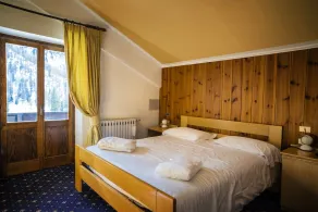 Hotel Monzoni - San Pellegrino - Chambre