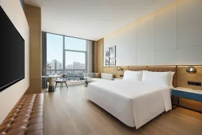 Four Points by Sheraton Chongqing Jiulongpo Hotel - Værelse