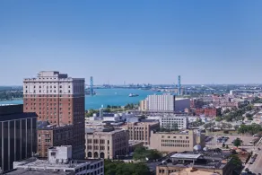 The Westin Book Cadillac Detroit - Chambre