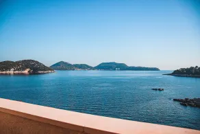 Hotel Bozica Dubrovnik Islands - Vistas desde la habitación