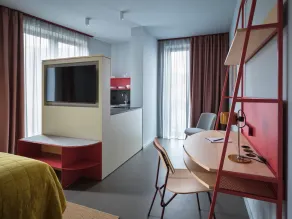 NOXX Hotel Marburg - Chambre
