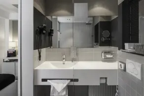 Pearl Design Hotel - Frankfurt City - Salle de bain