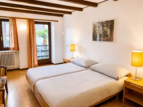 Parkhotel Emmaus - Casa Rustico - Zimmer
