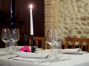 Hotel Antica Abbazia - Restaurante