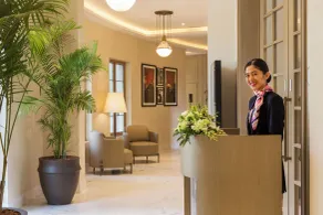 DLF Club 4 - Recepção
