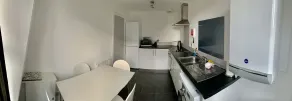 Aberdeen Serviced Apartments: Charlotte street - Privat køkken