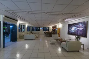 Galaxy Hotel - Inngangsparti