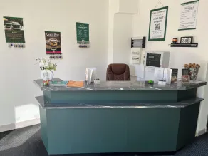 Hôtel Le Lyon Vert Commentry - Réception