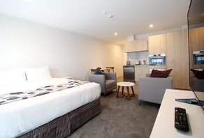 FERNZ Motel & Apartments Birkenhead - Chambre