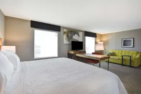 Hampton Inn & Suites Detroit/Warren - Chambre