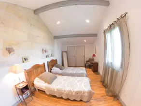 Domaine de Quittignan Brillette - Chambre