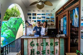 Geckos Hostel - Reception
