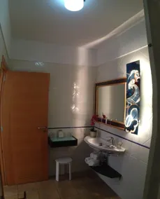 Chijere Faro del Inglés - Bathroom