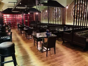 Hotel Saluja - Restaurang