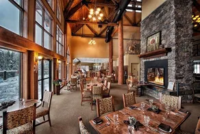 Elk Ridge Resort - Restaurang