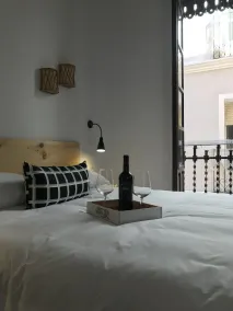 Apartamentos Boutique Villavieja - Habitación