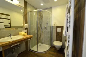 Meraviglioso appartamento adatto alle famiglie con sauna, griglia e giardino | Vicino alle piste da sci | Sono ammessi animali domestici - Bagno