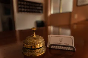 Casa Graciela Hotel Pátzcuaro - Recepción