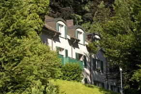 Hotel Schloss Ragaz - Vue de la chambre